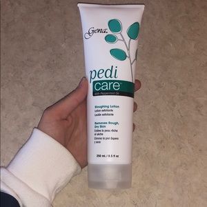 Pedicure lotion